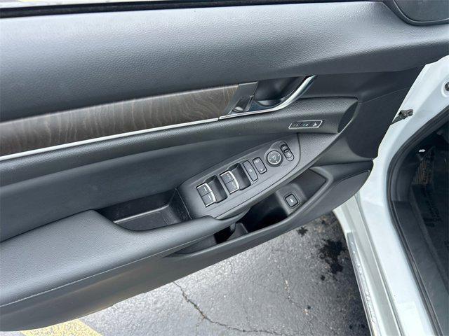 used 2021 Honda Accord Hybrid car, priced at $24,295