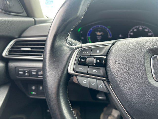 used 2021 Honda Accord Hybrid car, priced at $24,295