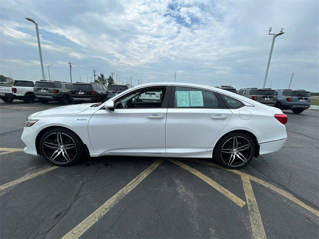 used 2021 Honda Accord Hybrid car, priced at $24,295