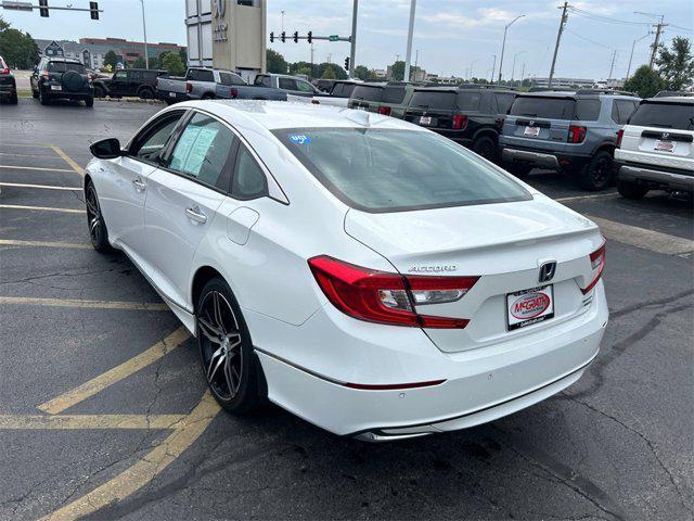used 2021 Honda Accord Hybrid car, priced at $24,295