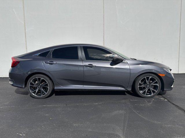 used 2021 Honda Civic car, priced at $23,500