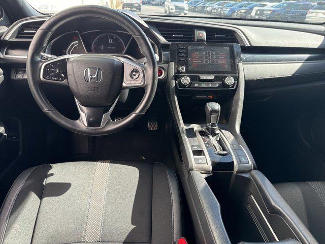 used 2021 Honda Civic car, priced at $23,500