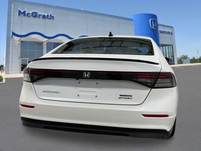 new 2025 Honda Accord Hybrid car, priced at $33,755
