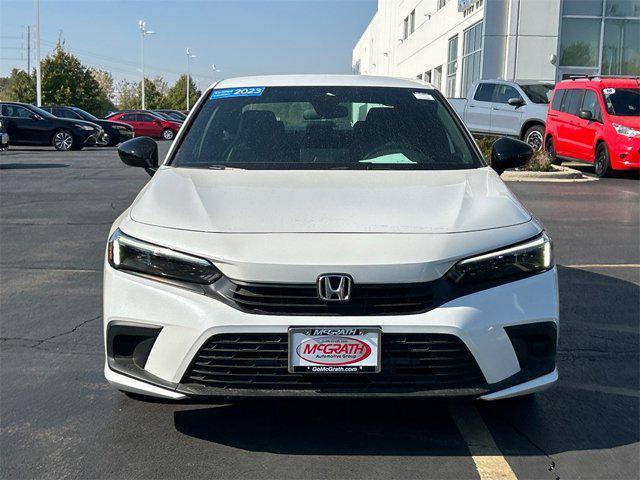 used 2023 Honda Civic car, priced at $23,795