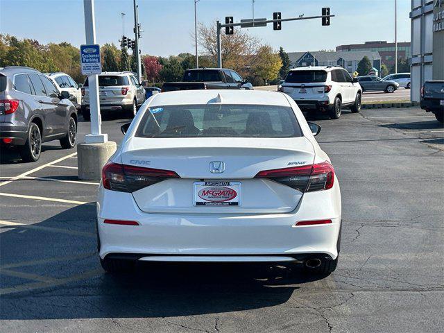 used 2023 Honda Civic car, priced at $23,795