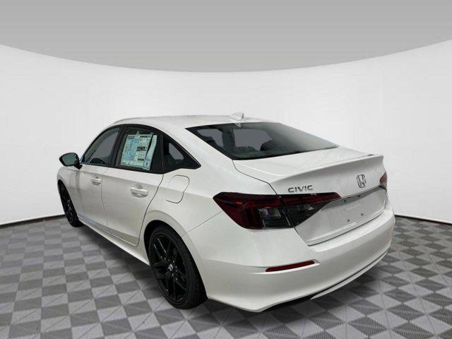 new 2025 Honda Civic car, priced at $26,600