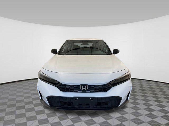 new 2025 Honda Civic car, priced at $26,600