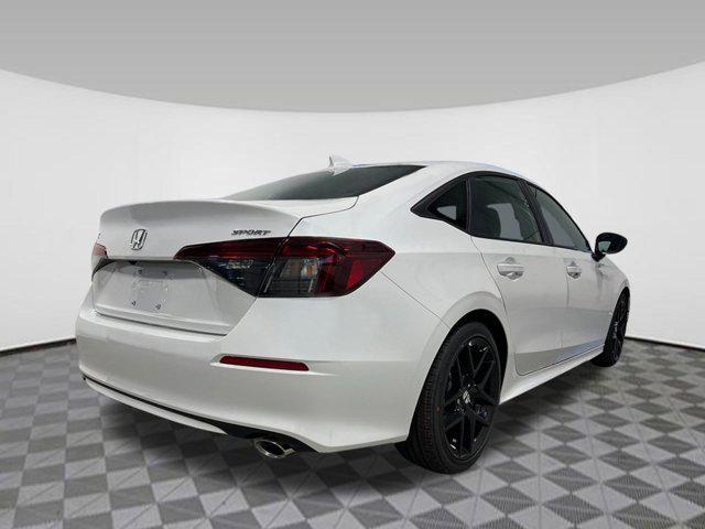 new 2025 Honda Civic car, priced at $27,855
