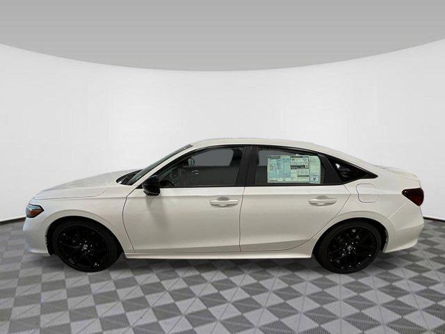 new 2025 Honda Civic car, priced at $26,600