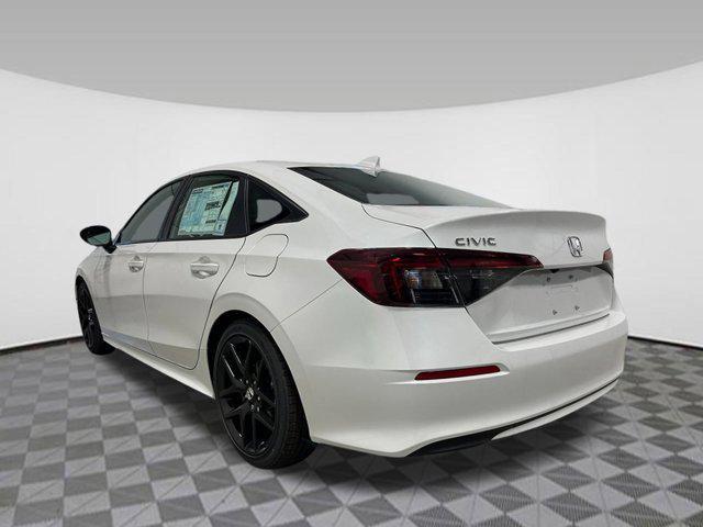 new 2025 Honda Civic car, priced at $27,855