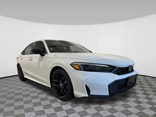 new 2025 Honda Civic car, priced at $26,600