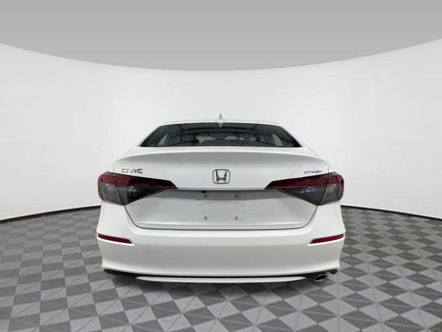 new 2025 Honda Civic car, priced at $27,855