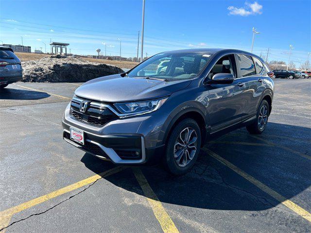 used 2022 Honda CR-V car, priced at $30,895