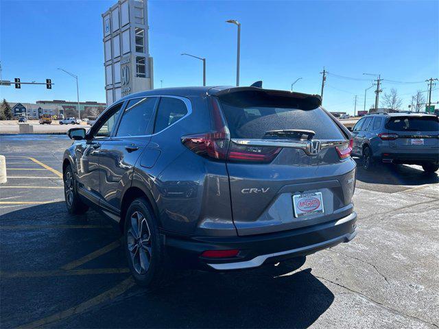 used 2022 Honda CR-V car, priced at $30,895