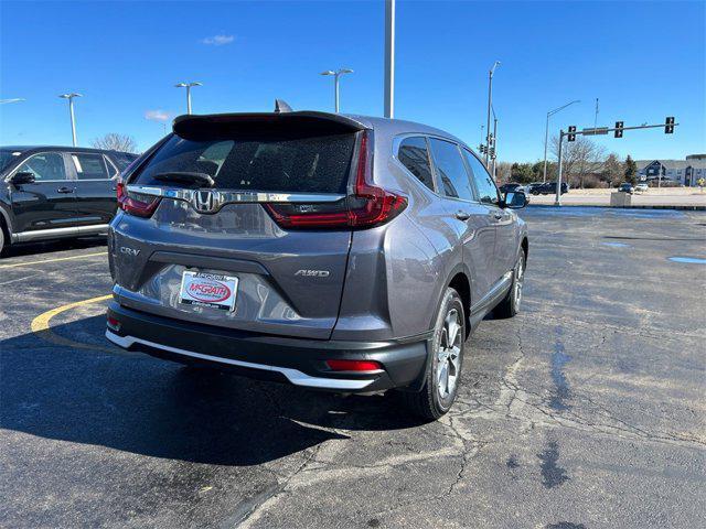 used 2022 Honda CR-V car, priced at $30,895