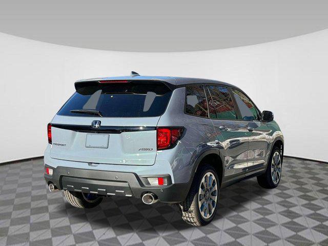 new 2025 Honda Passport car, priced at $43,947