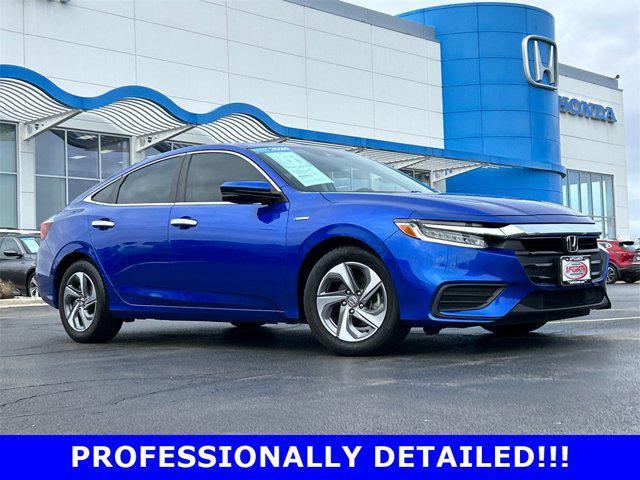 used 2020 Honda Insight car, priced at $21,350