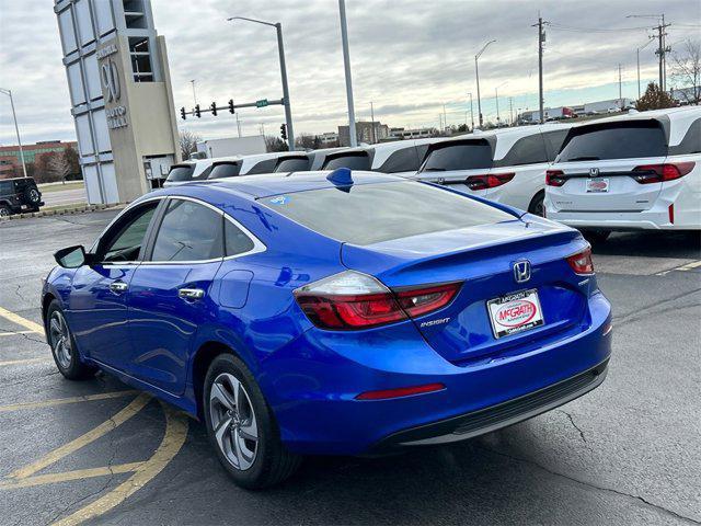 used 2020 Honda Insight car, priced at $21,350