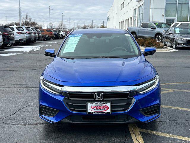 used 2020 Honda Insight car, priced at $21,350