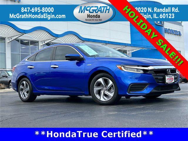 used 2020 Honda Insight car, priced at $21,350