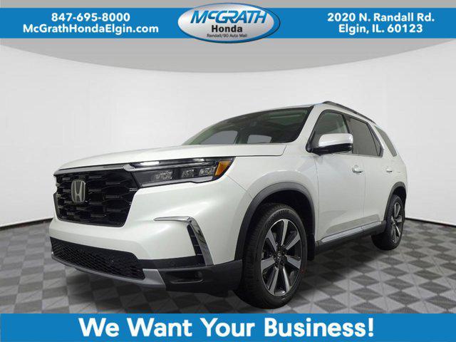 new 2025 Honda Pilot car, priced at $49,335