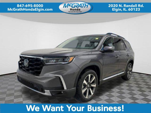 new 2025 Honda Pilot car, priced at $48,880