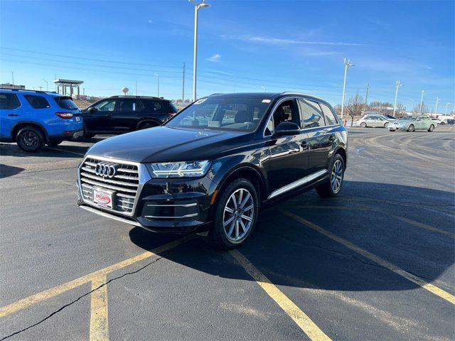 used 2018 Audi Q7 car, priced at $20,695