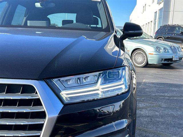 used 2018 Audi Q7 car, priced at $20,695