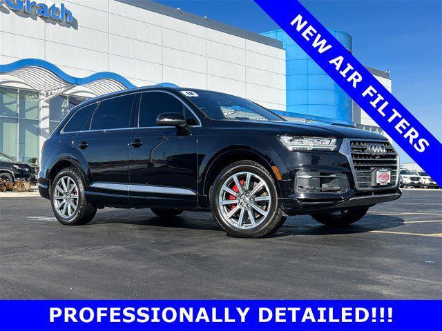 used 2018 Audi Q7 car, priced at $20,695