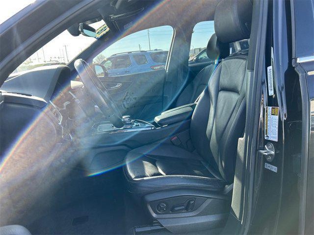 used 2018 Audi Q7 car, priced at $20,695