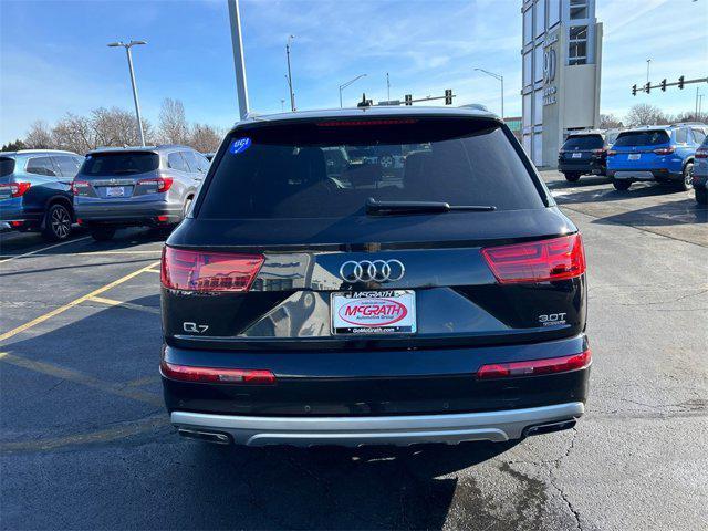 used 2018 Audi Q7 car, priced at $20,695