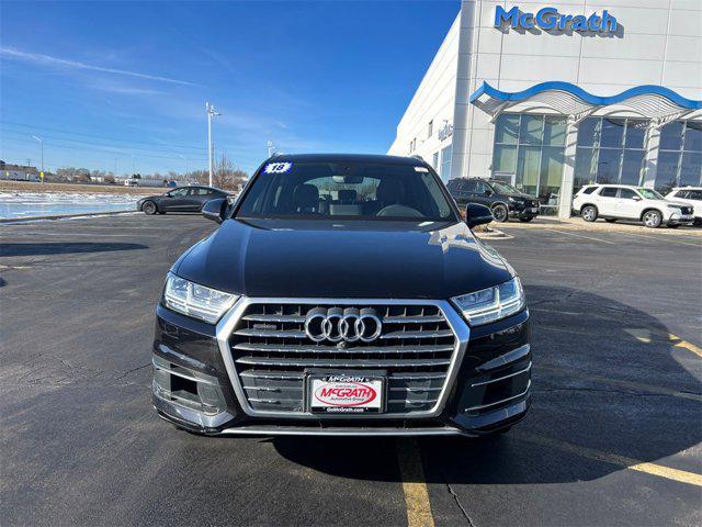 used 2018 Audi Q7 car, priced at $20,695