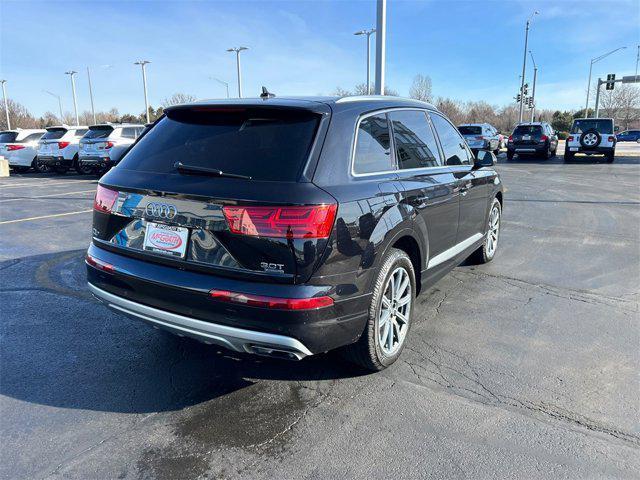 used 2018 Audi Q7 car, priced at $20,695