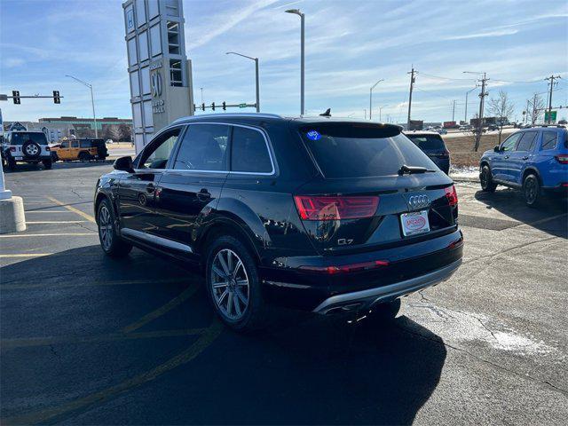 used 2018 Audi Q7 car, priced at $20,695