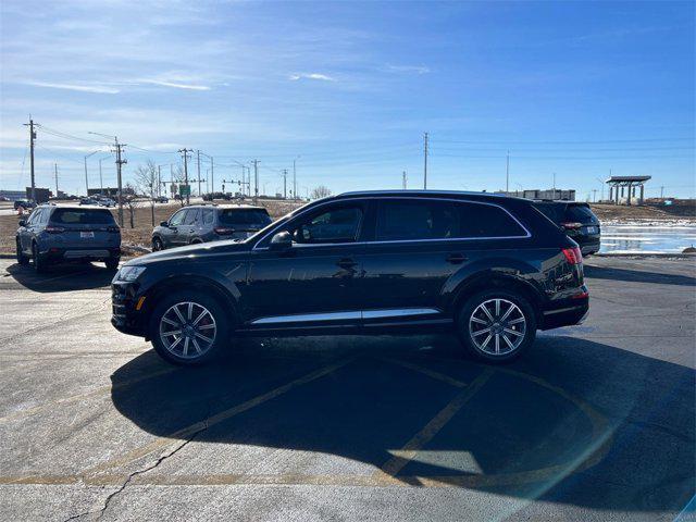 used 2018 Audi Q7 car, priced at $20,695