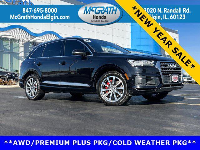 used 2018 Audi Q7 car, priced at $20,695