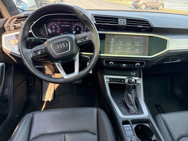 used 2022 Audi Q3 car, priced at $32,895