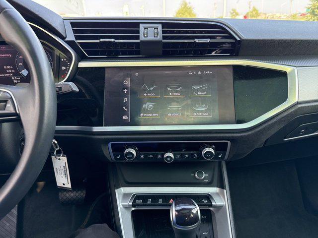 used 2022 Audi Q3 car, priced at $32,895