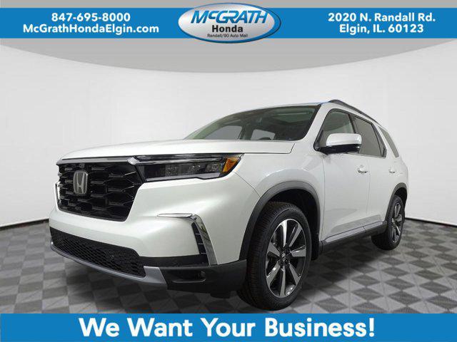 new 2025 Honda Pilot car, priced at $52,187