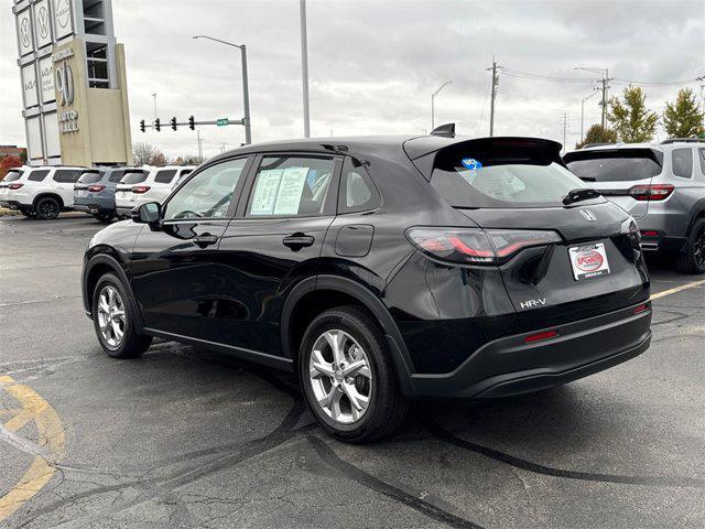 used 2023 Honda HR-V car, priced at $24,795