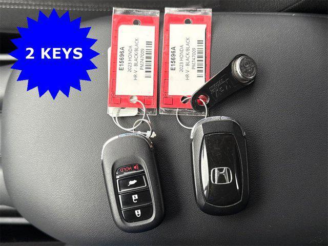 used 2023 Honda HR-V car, priced at $24,795
