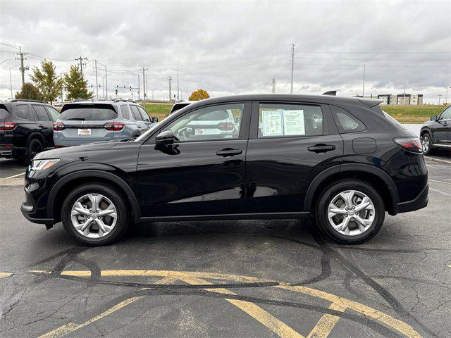 used 2023 Honda HR-V car, priced at $24,795