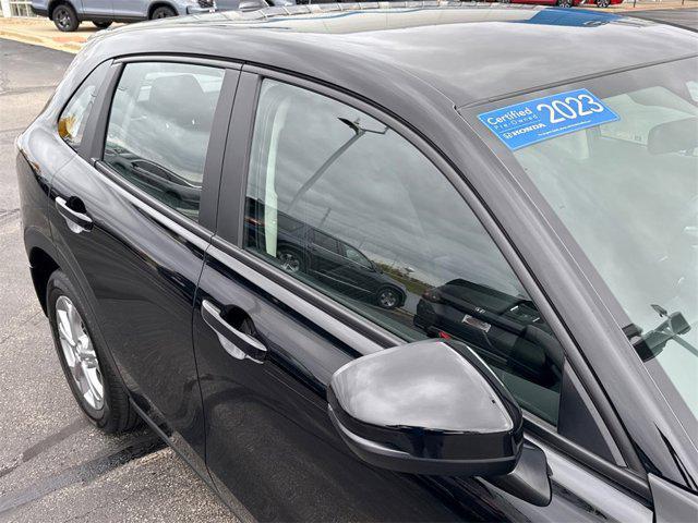 used 2023 Honda HR-V car, priced at $24,795