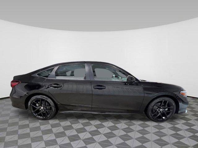 new 2025 Honda Civic Hybrid car, priced at $28,739