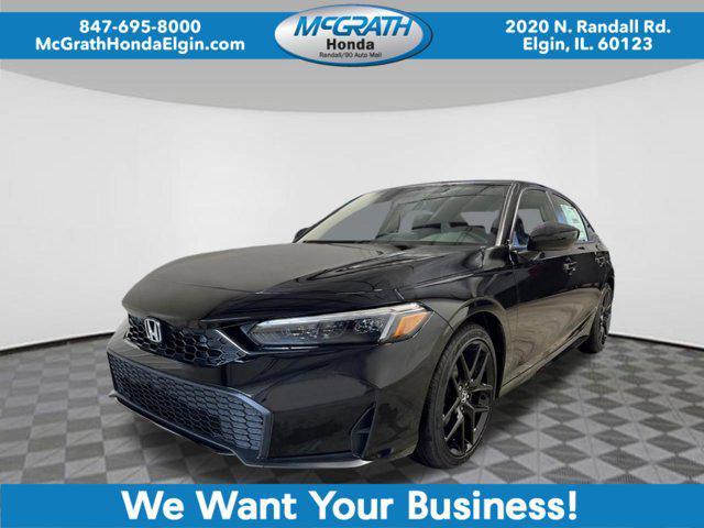 new 2025 Honda Civic Hybrid car, priced at $28,739