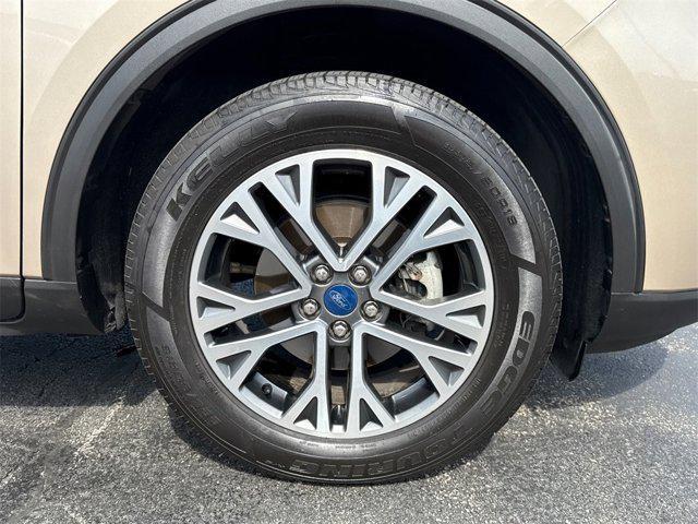 used 2020 Ford Escape car, priced at $16,495
