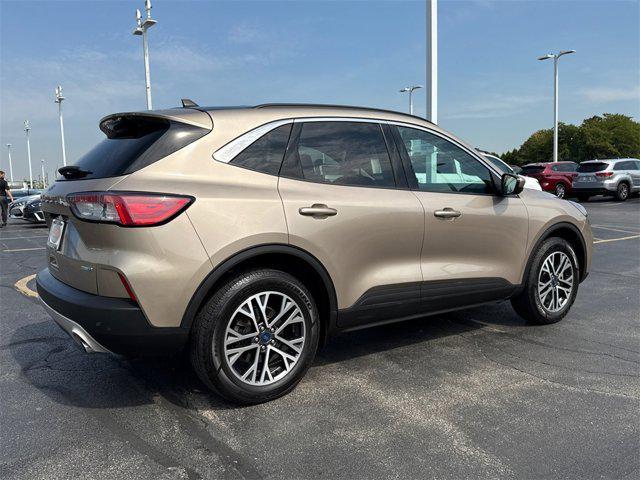 used 2020 Ford Escape car, priced at $16,495