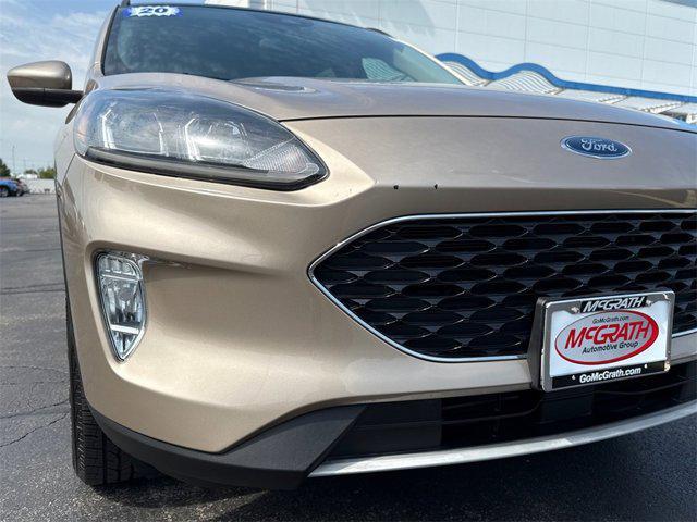 used 2020 Ford Escape car, priced at $16,495