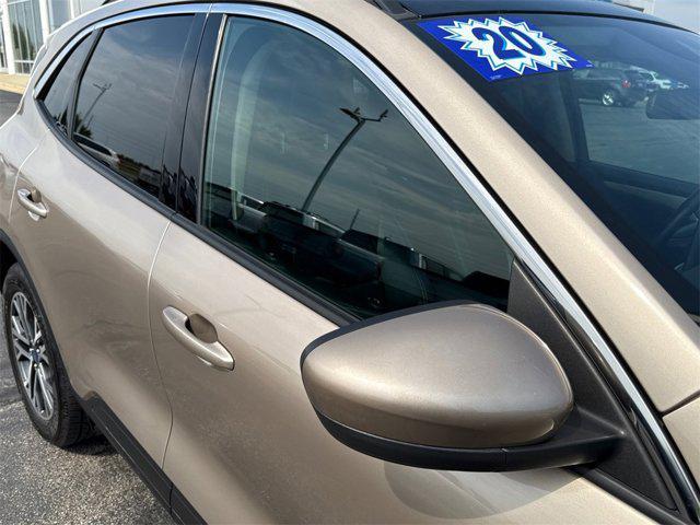 used 2020 Ford Escape car, priced at $16,495