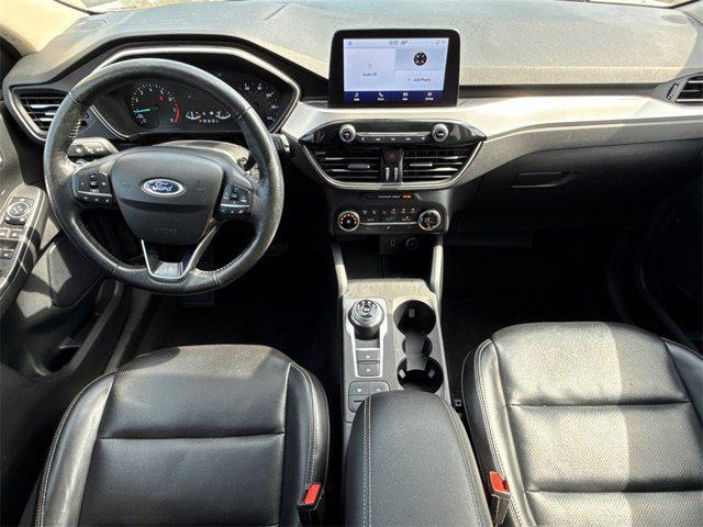 used 2020 Ford Escape car, priced at $16,495